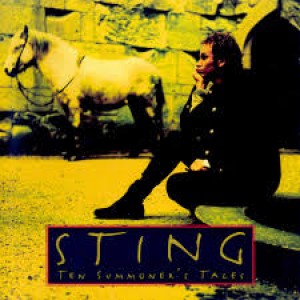 LP STING - Ten Summoner'S Tales LP STING - Ten Summoner'S Tales