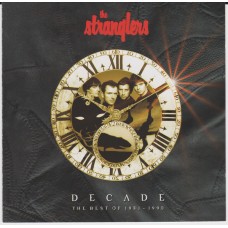CD THE STRANGLERS - Decade 1981-1990 CD THE STRANGLERS - Decade 1981-1990