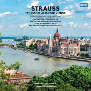 LP STRAUSS "FAMOUS WALTZES FROM VIENNA"