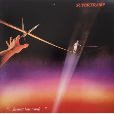 LP SUPERTRAMP - ...Famous Last Words... LP SUPERTRAMP - ...Famous Last Words...