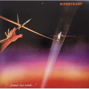 LP SUPERTRAMP - ...Famous Last Words... 