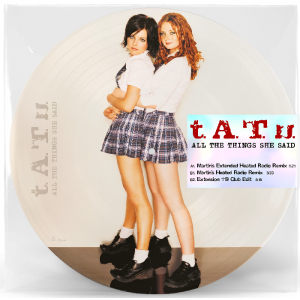 LP T.A.T.U. - All The Things She Said LP T.A.T.U. - All The Things She Said
