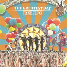 CD TAKE THAT "THE GREATEST DAY" (2CD)