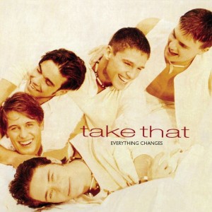 LP TAKE THAT - Everything Changes LP TAKE THAT - Everything Changes