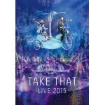 DVD TAKE THAT "LIVE 2015"