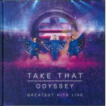 CD TAKE THAT "ODYSSEY. GREATEST HITS LIVE" (2CD+DVD+BLU-RAY)