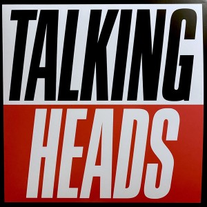 LP TALKING HEADS - True Stories