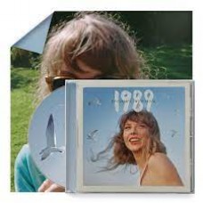 CD TAYLOR SWIFT "1989 (TAYLOR'S VERSION)"  CRYSTAL SKIES BLUE EDITION
