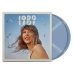 LP TAYLOR SWIFT "1989 (TAYLOR'S VERSION)" (2LP) CRYSTAL SKIES BLUE VINYL