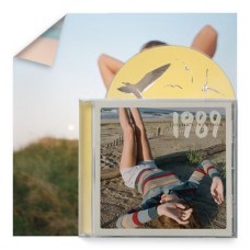 CD TAYLOR SWIFT "1989 (TAYLOR'S VERSION)"  SUNRISE BOULEVARD YELLOW EDITION