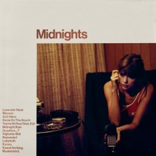 CD TAYLOR SWIFT "MIDNIGHTS" BLOOD MOON DISC  