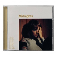 CD TAYLOR SWIFT "MIDNIGHTS" MAHOGANY DISC  