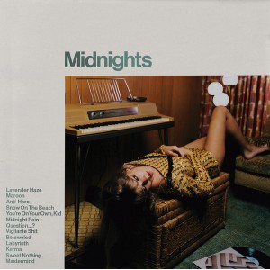 CD TAYLOR SWIFT - Midnights Jade Green Disc CD TAYLOR SWIFT - Midnights Jade Green Disc