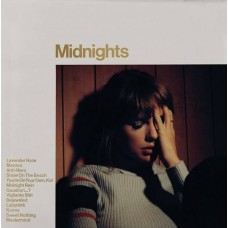 CD TAYLOR SWIFT - Midnights Mahogany Disc  