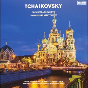 LP TCHAIKOVSKY "THE NUTCRACKER SUITE / THE SLEEPING BEAUTY SUITE"