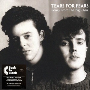 LP TEARS FOR FEARS - Songs From The Big Chair LP TEARS FOR FEARS - Songs From The Big Chair