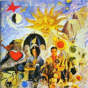 CD TEARS FOR FEARS "THE SEEDS OF LOVE"  