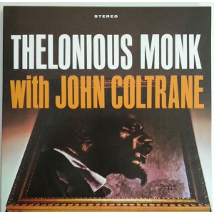 LP THELONIOUS MONK WITH JOHN COLTRANE "THELONIOUS MONK WITH JOHN COLTRANE" TRANSPARENT PURPLE VINYL