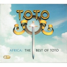 CD TOTO - Africa: The Best Of Toto (2CD)