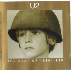 CD U2 "THE BEST OF 1980 - 1990"  