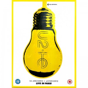 DVD U2 - Innocence + Experience Live In Paris (2DVD) DVD U2 - Innocence + Experience Live In Paris (2DVD)