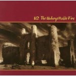 LP U2 "THE UNFORGETABLE FIRE" 