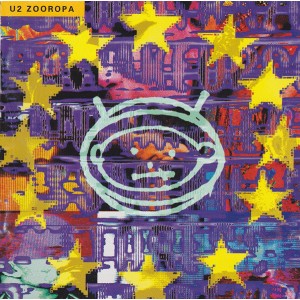 CD U2 "ZOOROPA"  