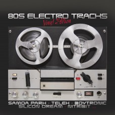 LP VARIOUS ARTISTS "80S ELECTRO TRACKS" 