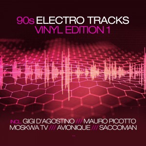 LP VARIOUS ARTISTS - 90S Electro Tracks Edition 1 LP VARIOUS ARTISTS - 90S Electro Tracks Edition 1