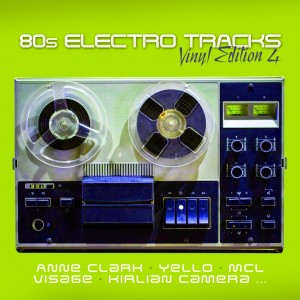 LP VARIOUS ARTISTS - 80S Electro Tracks Vol.4 LP VARIOUS ARTISTS - 80S Electro Tracks Vol.4