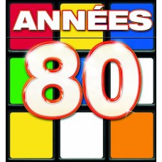 CD VARIOUS ARTISTS "ANNEES 80" (10CD+2DVD KARAOKE)