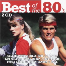 CD VARIOUS ARTISTS "BEST OF THE 80'S" (2CD)