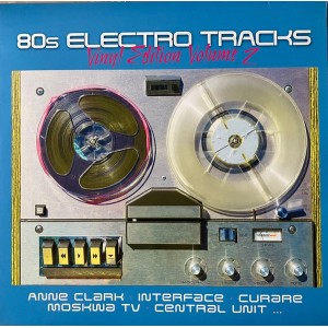 LP VARIOUS ARTISTS - 80S Electro Tracks Vol.2 