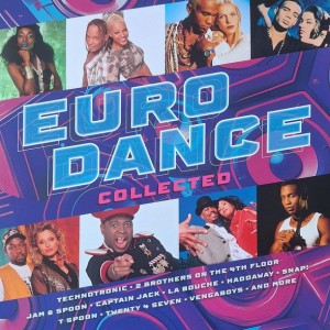 LP VARIOUS ARTISTS - Euro Dance Collected (2LP) LP VARIOUS ARTISTS - Euro Dance Collected (2LP)
