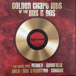LP VARIOUS ARTISTS "GOLDEN CHART HITS OF THE 80S & 90S"