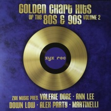 LP VARIOUS ARTISTS "GOLDEN CHART HITS OF THE 80S & 90S VOL.2"