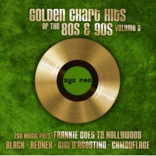 LP VARIOUS ARTISTS "GOLDEN CHART HITS OF THE 80S & 90S VOL.3"