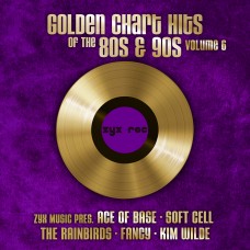 LP VARIOUS ARTISTS - Golden Chart Hits Of The 80S & 90S Vol.6