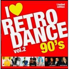 LP VARIOUS ARTISTS - I Love Retro Dance 90'S Vol.2 