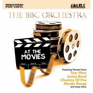 LP THE BBC ORCHESTRA - At The Movies LP THE BBC ORCHESTRA - At The Movies