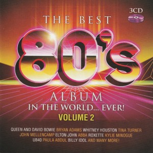 CD VARIOUS ARTISTS - The Best 80'S Album In The World... Ever! Volume 2 (3CD) CD VARIOUS ARTISTS - The Best 80'S Album In The World... Ever! Volume 2 (3CD)