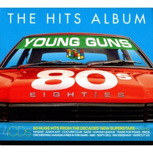 CD VARIOUS ARTISTS - The Hits Album. 80'S Young Guns (4CD)