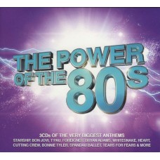 CD VARIOUS ARTISTS "THE POWER OF THE 80S" (3CD)