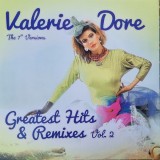 LP VALERIE DORE "GREATEST HITS & REMIXES VOL.2" 