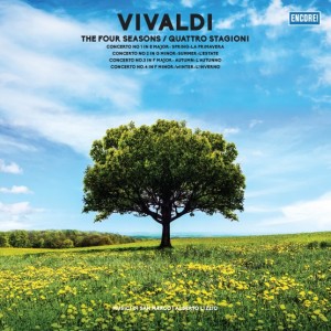 LP VIVALDI "THE FOUR SEASONS / QUATTRO STAGIONI"