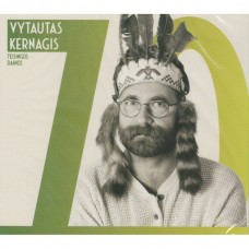 CD VYTAUTAS KERNAGIS "TEISINGOS DAINOS 70" 