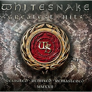 LP WHITESNAKE - Greatest Hits (2LP) 