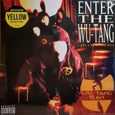 LP WU-TANG CLAN - Enter The Wu-Tang (Yellow) 