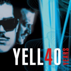 CD YELLO "YELLO 40 YEARS" (2CD)