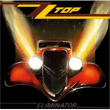 LP ZZ TOP "ELIMINATOR" 